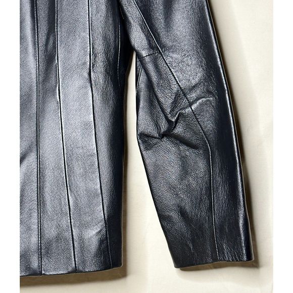 Women’s East 5th, Leather Jacket, L, Black - Picture 11 of 16